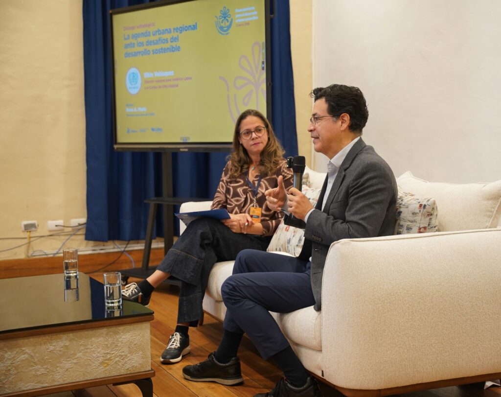 De la oportunidad financiera a la transformación urbana. Conversación con Elkin Velásquez.