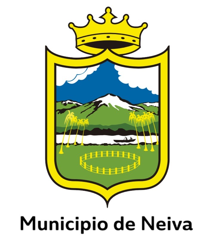 Neiva CIDEU   Escudo Neiva Blanco 